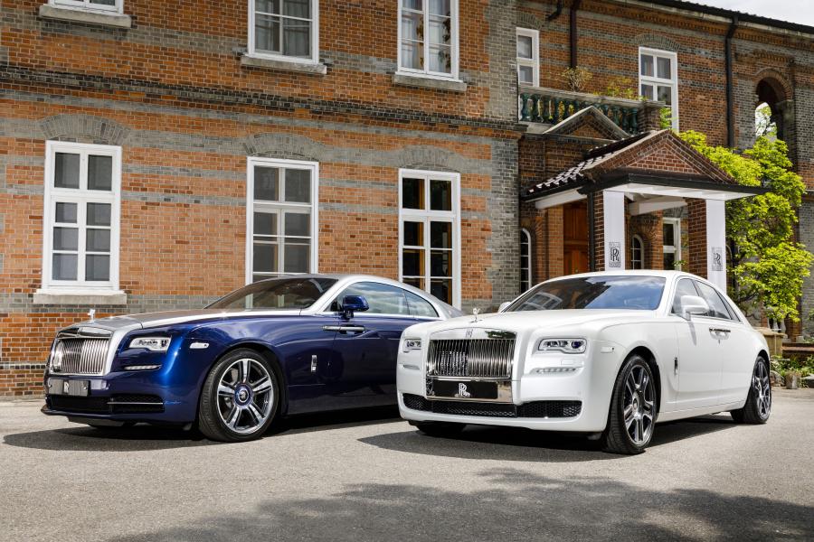  Rolls-Royce Ghost Seoul Edition 2017 года  (фото 9 из 9)